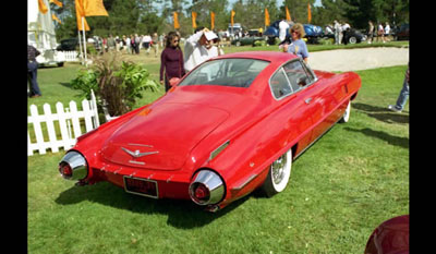 Chrysler Group - Desoto Ghia Adventurer II Coupé 1954 – Chassis # 14093762 rear
